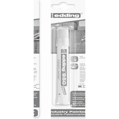 Rotulador marcador universal blanco EDDING 950