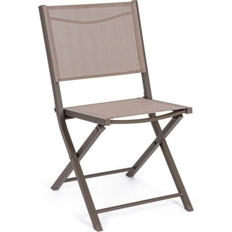 SEDIA PIEGHEVOLE HILDE COFFEE BIZZOTTO DA ESTERNO (1/4)