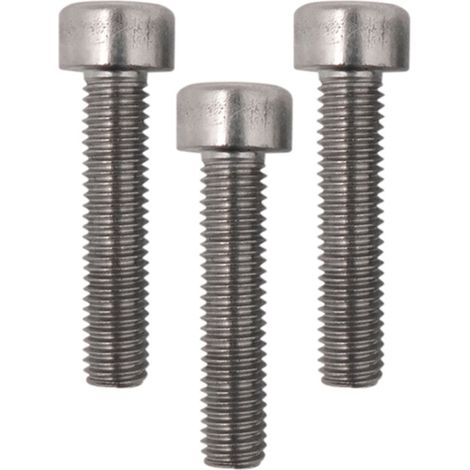 Set mit 3 Markisen-Rollmaschinenschrauben TLD27 6x30mm 92597 Micel