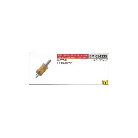 Filtro gasolio/diesel SANDRIGARDEN LA 170 rasaerba tosaerba tagliaerba C7010300
