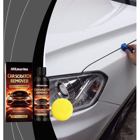 Hikmarion Car Scratch Care Agent: Car Paint Scratch Cleaner, Polisher, and Body Care Product 100ml (1/5)