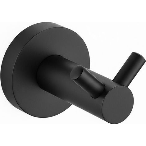 BATHROOM TOWEL HOLDER REA 5605 LEO BLACK (1/3)