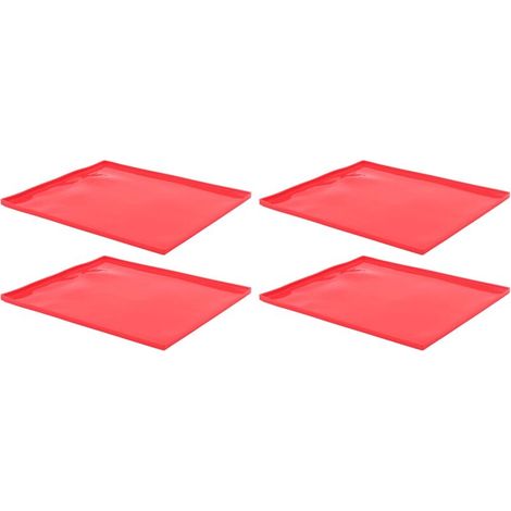 Tapis de Déshydratation Tapis Flexible pour éviter les Bâtons Tapis de Cuisson pour Pâtisserie de qualité Alimentaire Multi-usages (1/5)