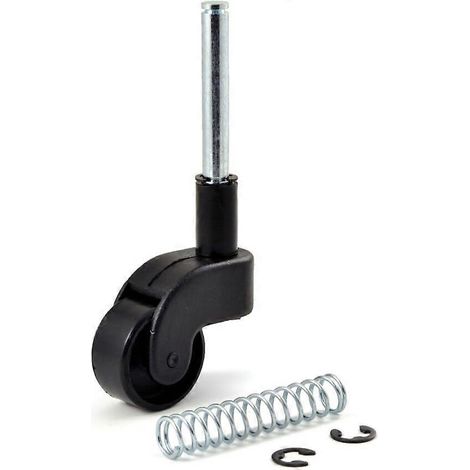Roulettes de rechange Lincoln pour tabourets en métal ou en plastique - lot de 5