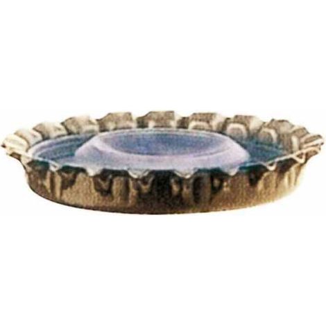 Tapón Corona de 29,0 mm, con bajo sub-tapón, paquete de 200 unidades