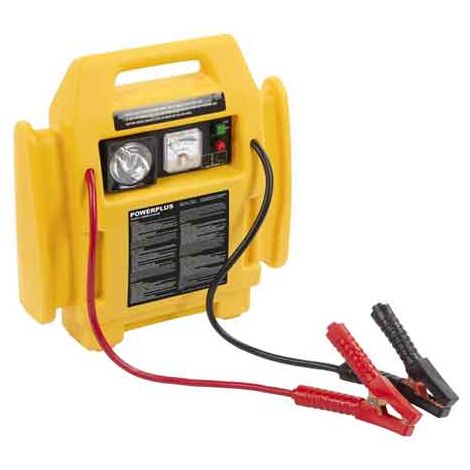 AVVIATORE CON COMPRESSORE Tensione di carica 12V