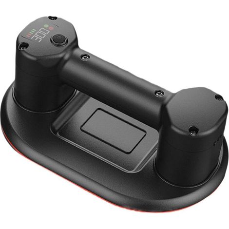 Ventouse sous vide électrique de qualité industrielle, affichage Intelligent, charge de 300KG, lève-verre robuste pour carrelage en granit (1/5)
