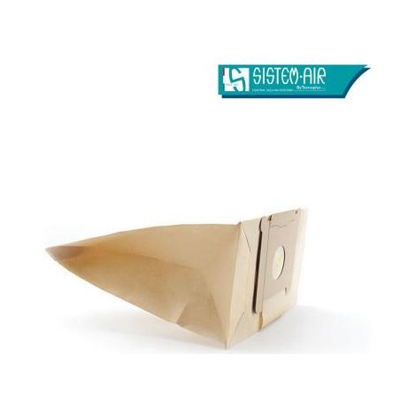 10 Sacs pour centrales d'aspiration Sistem Air Sistem Cube, Sistem Air 1614.15