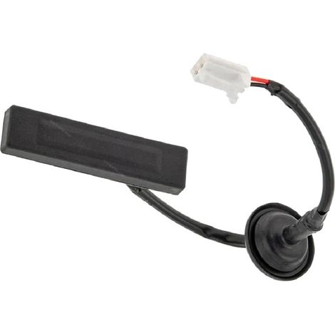 ALOVEZ Interrupteur de Coffre 81260-1J600 pour Hyundai Veloster 2011-2016, Bouton Hayon Arrière Remplacement 812601J600, Commande Ouverture Hayon (1/5)