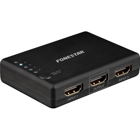 Selettore Hdmi 5x1 Fo-22sw51