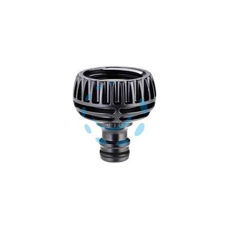 PRESA RUBINETTO MULTIFILETTO ERGOGRIP F 1" - 3/4” IN BLISTER 8559