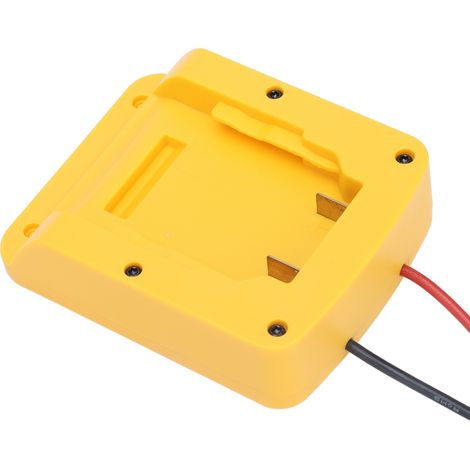 Connecteur d'alimentation pour batterie au lithium 14,4 V/18 V/20 V avec câble 12 AWG et sortie à interrupteur (1/5)