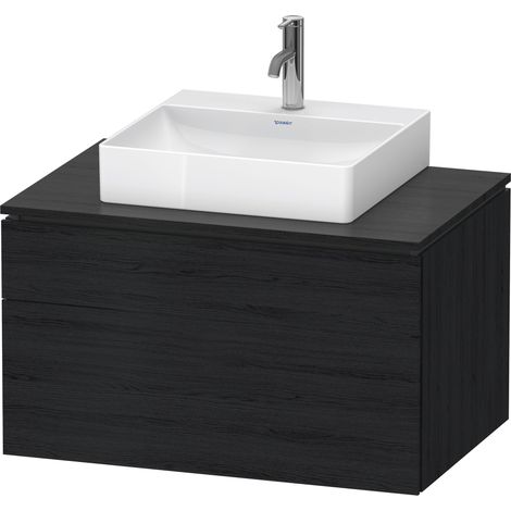Duravit L-Cube Konsolenwaschtischunterbau wandhängend, inklusive