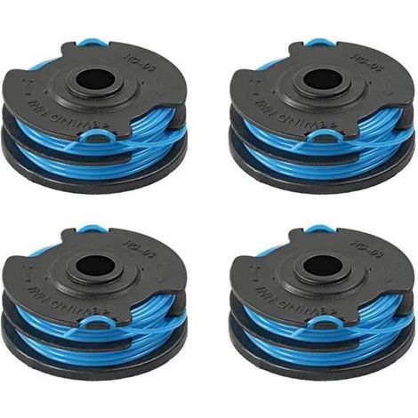 Accessoire - GREENWORKS - Lot de 4 bobines de fil - Compatible G40LT - 40 V - Coupe-bordures (1/4)