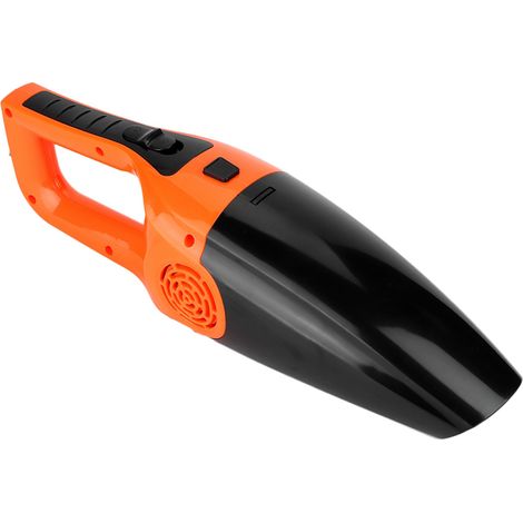 Aspirateur Voiture 12V 3600Pa Portable Main Humide Sec 2 en 1 Nettoyeur Auto Sans Fil (1/5)