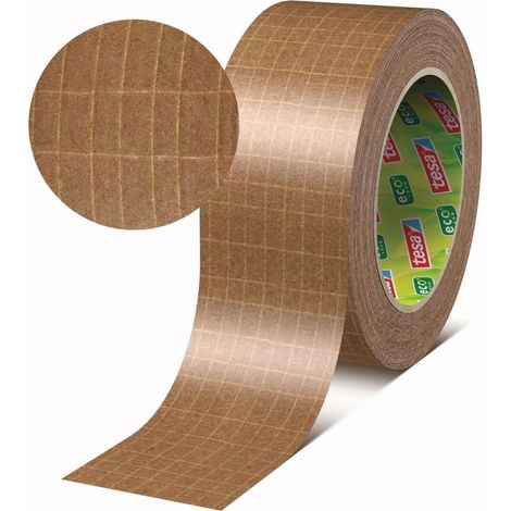 Ruban adhésif tesa eco 50 mm 25 m 6 pack écologique solide