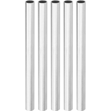 5 Pièces Manchons Droits en Aluminium Sans Soudure pour Arbres Robotiques 150mm Accessoires Domaine Robotique 6100‑1012‑0150 (1/5)