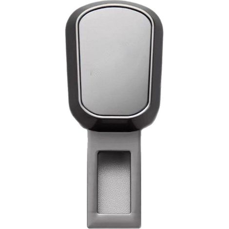 Auto-Sicherheitsgurtverlängerung aus Aluminiumlegierung, Rücksitz-Verlängerungsschnalle, universeller schwarzer Auto-Sicherheitsgurt-Befestigungsadapter, 4-teiliges Set (1/5)