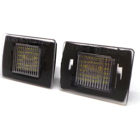 Luci targa a LED Mercedes 2 pezzi (1/5)