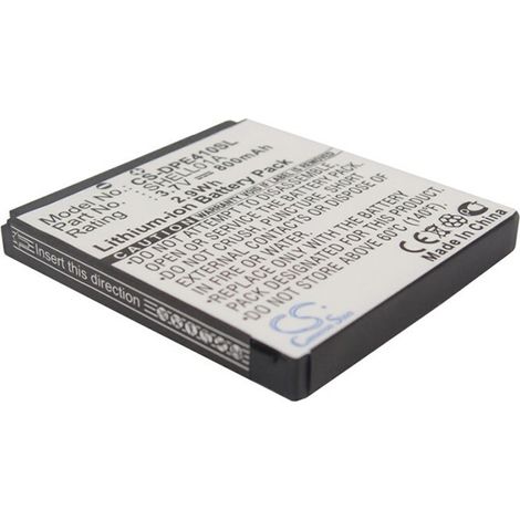 NX - Batterie téléphone, smartphone, GSM pour Doro 3.7V 800mAh - CARE CLAMSHELLSHELL01A