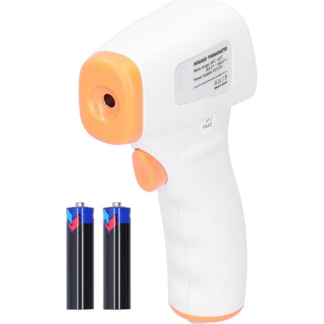 Schnelles, berührungsloses Infrarot-Thermometer für die Veterinärmedizin – geeignet für Rinder, Schweine und Schafe (1/5)