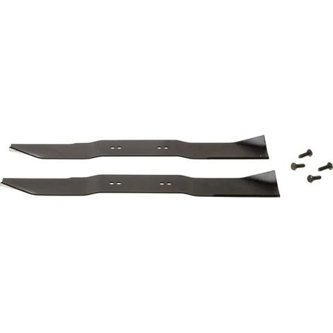 Jeu Lames 37 cm pour tondeuse électrique Wolf N37BPE - NY37 (1/2)