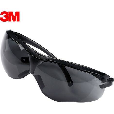 Lunettes de protection 3M 10435 pour sports de plein air : protection UV, antichoc, anti-poussière, anti-buée (1/2)