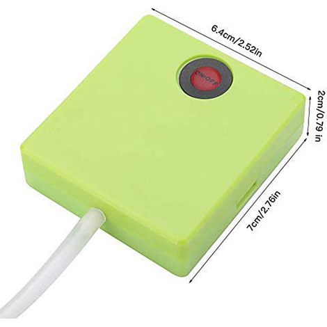 Pompe à air aquarium portable mini pour oxygénateur bac poisson eau douce accessoires aquariophilie