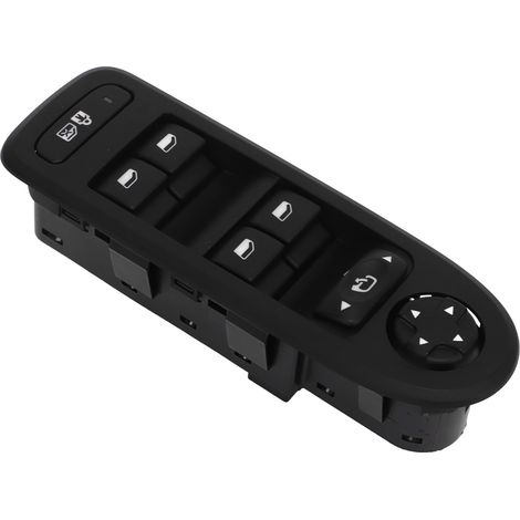Interrupteur de lève-vitre électrique 96631328XT, bouton maître de commande sensible à réponse rapide, remplacement pour 308 et 508 (1/5)