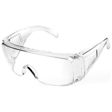 Lunettes de sécurité pour porteurs de lunettes, protection contre le vent et les UV, lunettes de vision intégrale (1/5)