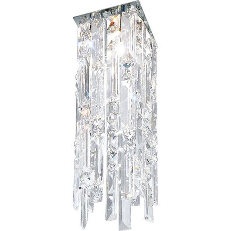Kolarz PRISMA Plafonnier Cristal Chrome