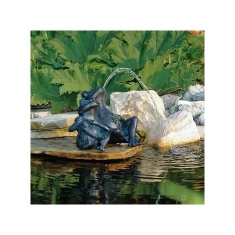 Fontana da giardino Ubbink 2 rane 22 cm 1386074