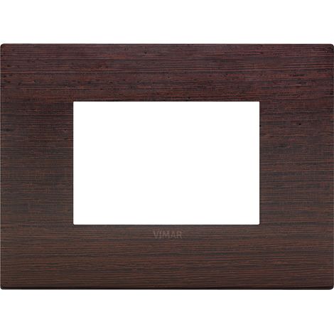 VIMAR - 19653.41 Plaque en wengé 3M classique