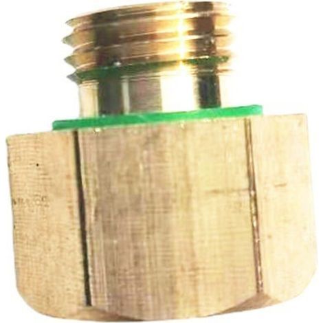 Adaptateur réducteur pour pulvérisateur haute pression (2 pièces) : filetage interne G3/8 vers filetage externe G1/4. Adaptateur pour pulvérisateur de pesticides. (1/5)