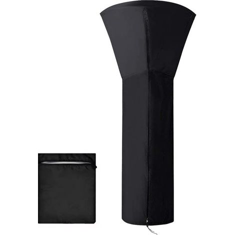 Housse de protection anti-poussière pour chauffage de jardin extérieur en tissu Oxford, 2218548cm (1/5)