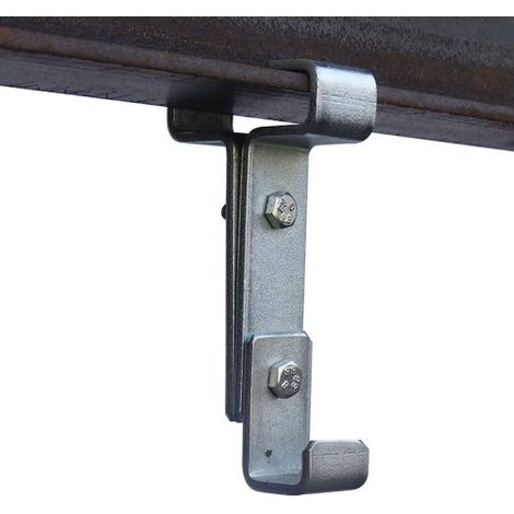 GANCHO COLGADOR VIGA ZINCADO 100 MM - EHLIS