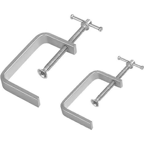 Serre-joints pour le travail du boispince de fixationserre-joint en G robusteserre-joint en G argenté (1/5)