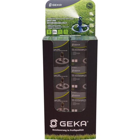 Sprinkler Circle / Multi Settore nel display di vendita 30 x 17.0006.9