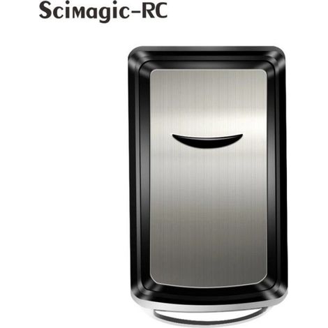 Télécommande de porte de garage - SOMMER 4031 TX08-868-4 - Couleur: Noir - Compatible avec plusieurs modèles (1/4)