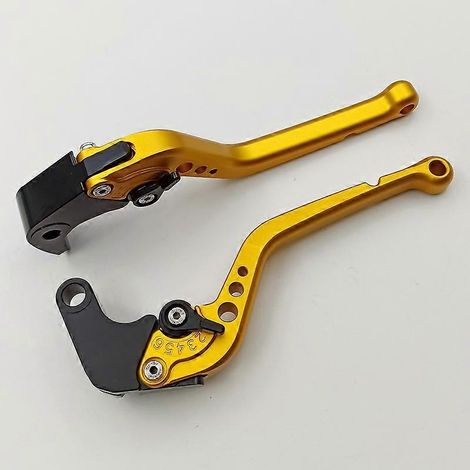 Convient aux freins, klaxons, poignées d'embrayage et accessoires de guidon modifiés pour la nouvelle moto Suzuki GSXR750 (Golden 3). (1/5)