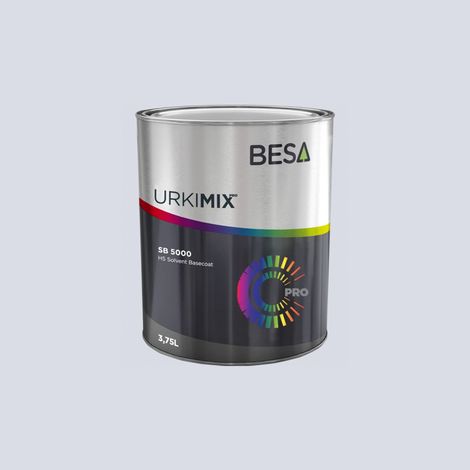 Pot de Peinture Polyuréthane / bi composant NCS S0907-R70B Satin - 15kg