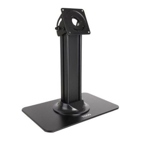 Soporte de Mesa TooQ TQATC2601-B con Rotación 90° e Inclinación 75° (1/5)