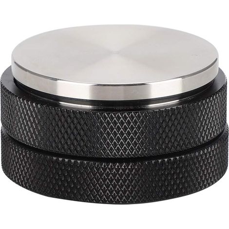 58mm Coffee Tamper, Flat Base in 304 Stainless Steel (1/5)