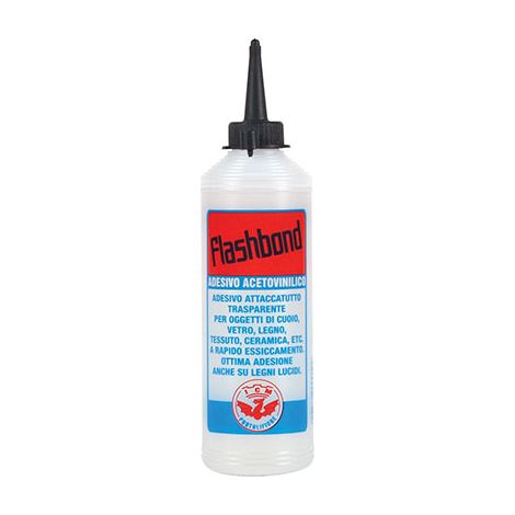 COLLA ACETOVINILICA FLASHBOND - ML 250- 2 pezzi