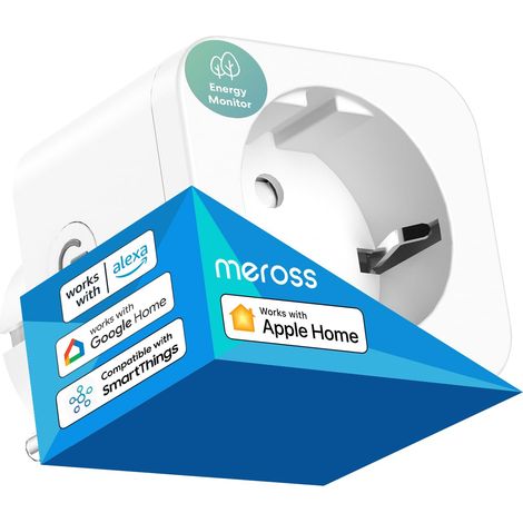 Prise Connectée WiFi avec Mesure de Consommation Électrique, 16A (1/5)