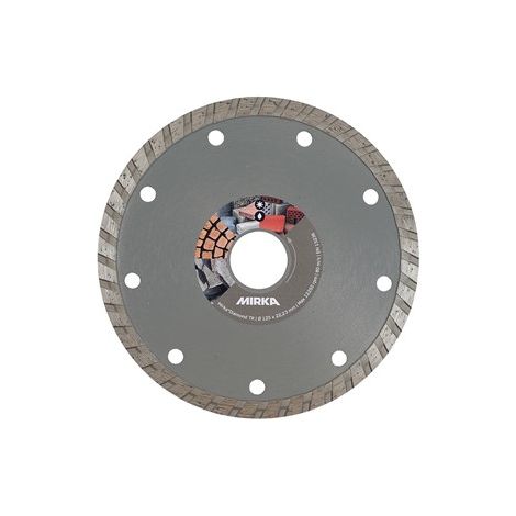 Disque a meuler diamant Mirka DIAMOND 125x22 2 mm TR