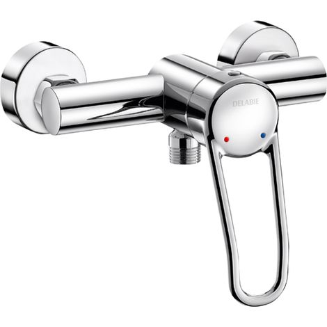 Delabie Brausearmatur SECURITHERM EP, Bügelgriff, Stdd-Anschl.
