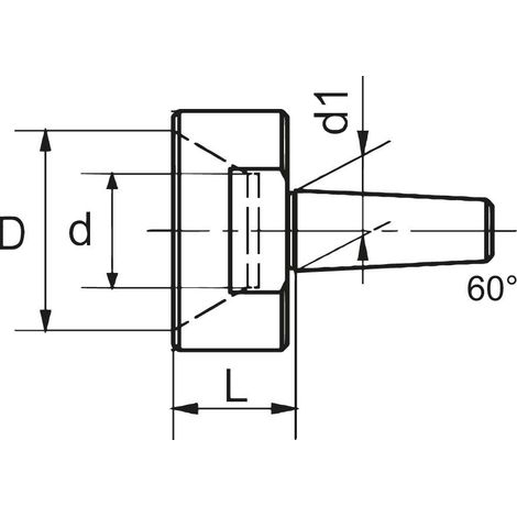 Cône creux pour centres de tour 24mm CONZELLA (1/4)