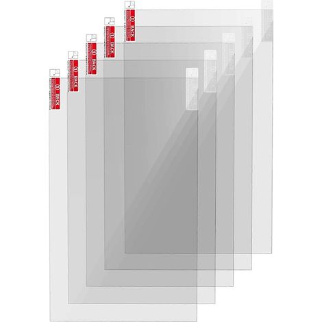 Pack de 10 protections d'écran, compatibles avec Elegoo Saturn 3 et Saturn 4 protection d'écran pour imprimante 3D, compatible avec Elegoo Saturn 3 Ultra. (1/5)