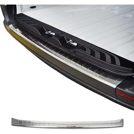Protection seuil Coffre Pare-Chocs Compatible avec Mercedes Sprinter W907 2018-2024 INOX (1/5)